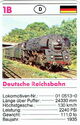 1B - Deutsche Reichsbahn - Lok-Nr. 01 0513-0 - Baujahr 1935
