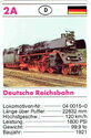 2A - Deutsche Reichsbahn - Lok-Nr. 04 0015-0 - Baujahr 1921