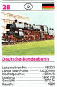 2B - Deutsche Bundesbahn - Lok-Nr. 18 323 - Baujahr 1920