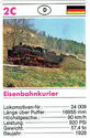 2C - Eisenbahnkurier - Lok-Nr. 24 009 - Baujahr 1928
