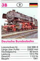 3B - Deutsche Bundesbahn - Lok-Nr. 044 888-6 - Baujahr 1941