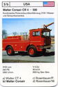 3/b - USA - Walter Corsair CR 4 - 500