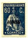 Ceres - Issue of Portugal Overprinted