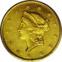 1 Dollar (Liberty Head - Type 1)