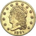2½ Dollars (Capped Bust)