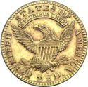 2½ Dollars (Capped Bust)