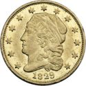 2½ Dollars (Capped Bust)