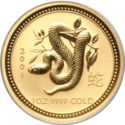 100 Dollars (Year of the Snake)