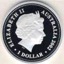 1 Dollar (50th Anniversary Accession of Elizabeth II to ...)
