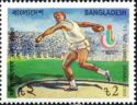 VI SAF Games Dhaka 1993 : Disc Throw