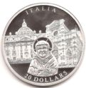 20 Dollars (Cathedrals & Patron - Italy)