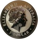 1 Dollar (Kookaburra. U.S. State Quarter - New Jersey)