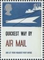 Quickest Way by Air Mail