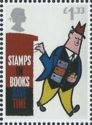 Stamps in Books Save Time