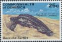 Overprinted “Save the Turtles”