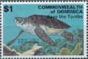 Overprinted “Save the Turtles”