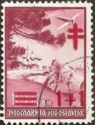 Tourist attractions Yugoslavia, Overprint new value payments