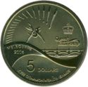 5 Dollars (XVIII Commonwealth Games in Melbourne)