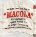 Restaurant Macola