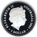 1 Dollar (50th Anniversary - Coronation Elizabeth II)