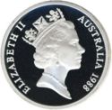 5 Dollars (Parliament House - Silver edition)
