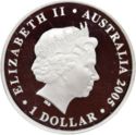 1 Dollar (90th Anniversary Gallipoli Landings)