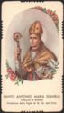 "Anthony Mary Gianelli Bishop", Bobbio, NG Nicolini G. Edizioni Sacre - Milano (IT), Emilia-Romagna - Saints (M)