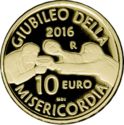 10 Euro (Jubilee of Mercy)