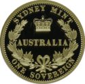 25 Dollars (150th Anniversary First Australian Sovereign)