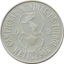 10 Diners (13th World Championship Football 1986 Mexico)