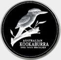 30 Dollars (Kookaburra on branch plus two leaves)