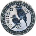 2 Dollars (Kookaburra. USA State Quarters – 1999)