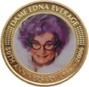 50 Cents (50th Anniversary of Barry Humphries as Dame Edna Everage)