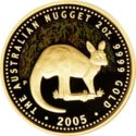 200 Dollars (Kangaroo in bush)