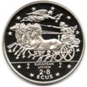 2.80 Ecu (Winged Victory above chariot pulled by horses)