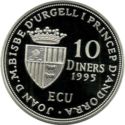10 Diners (Admission to the Council of Europe - Ecu)