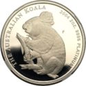 200 Dollars (Single koala on branch)