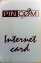 PIN COM Internet Card