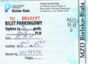 Parking ticket