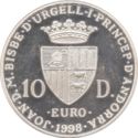10 Diners (Greek Princess Europa - Euro)