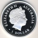 1 Dollar (Phar Lap, 75th Anniversary death)