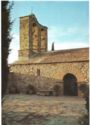 Church of La Tossa de Montbui. Entrance door.