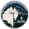 5 Dollars (South Australia State Government)