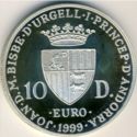 10 Diners (50th Anniversary of the European Coucil - Euro)