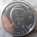 10 Cèntims (Archbishop Joseph Ratzinger)