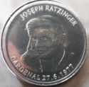 25 Cèntims (Cardinal Joseph Ratzinger)
