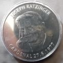 50 Cèntims (Cardinal Joseph Ratzinger)