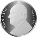 50 Cèntims (261st Pope St John XXIII)