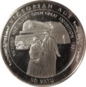 50 Vatu (Opening of Great Exhibition 1851)