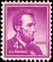 Abraham Lincoln (1809-1865), 16th President of the U.S.A.